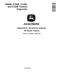 John Deere 5090M, 5100M, 5115M and 5125M Tractors Operation and Test Manual (TM167119) 0