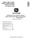 John Deere 540G-II, 640G-II Skidders, 548G-II, 648G-II and 748G-II Grapple Skidders Operation and Test Manual (TM1693) 0