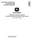 John Deere 9700, 9800 and 9900 Self-Propelled Forage Harvesters Diagnostic Manual (TM170419) 0