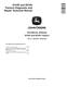 John Deere 5310N and 5510N Tractors Diagnostic and Repair Technical Manual (TM1717) 0