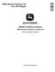 John Deere P660, P670, P680 and P690 Precission Air Hoe Drills Repair Manual (TM174219) 0