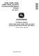 John Deere W36M, W36R, W48M, W48R, W52R and W61R Commercial Walk-Behind Mowers Technical Manual (TM176719) 0
