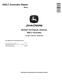 John Deere 550LC Crawler Excavators (Metric) Repair Manual (TM1808) 0