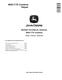 John Deere 9650 CTS Combines Repair Manual (TM1821) 0