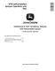 John Deere 4700 Self-Propelled Sprayers Operation and Test Manual (TM1833) 0