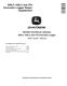 John Deere 200LC, 330LC and 370 Excavator Loggers Repair Manual Supplement (TM1847) 0