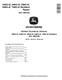John Deere 540G-III, 640G-III Skidders, 548G-III, 648G-III and 748G-III Grapple Skidders (SN:-586336) Repair Manual (TM1871) 0