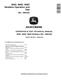 Timberjack 360D, 460D, 560D Skidders, 360D, 460D and 560D Grapple Skidders Operation and Test Manual (TM1879) 0