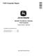 John Deere 1158 Wheeled Forwarders Repair Manual (TM1953) 0