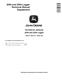 John Deere 2054 and 2554 Excavator Loggers Technical Manual (TM2016) 0