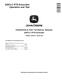 John Deere 225C LC RTS Crawler Excavators Operation and Test Manual (TM2095) 0