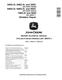 John Deere 540G-III, 640G-III Skidders, 548G-III, 648G-III, 748G-III, TimberJack 360D, 460D and 560D Grapple Skidders Repair Manual (TM2111) 0