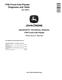 John Deere 1790 Front-Fold Planters (SN. from 705101) Diagnostic Manual (TM2159) 0