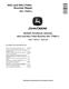 John Deere 643J and 843J (SN: 770001-) Wheeled Feller Bunchers Repair Manual (TM2217) 0