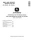 John Deere 848G, TimberJack 660D Cable and Grapple Skidders Operation and Test Manual (TM2248) 0
