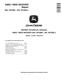 John Deere 848G, TimberJack 660D Cable and Grapple Skidders Repair Manual (TM2249) 0