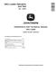 John Deere 344J (SN. before 22913) Compact 4WD Loaders Operation and Test Manual (TM2326) 0