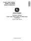 John Deere F310R, F350R, R870R, R950R and R990R Mower-Conditioners Technical Manual (TM301419) 0