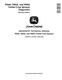 John Deere R944i, R952i and R962i Trailed Crop Sprayers (European Edition) Diagnostic Manual (TM403519) 0