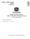 John Deere 6105M, 6115M, 6125M, 6130M and 6140M Tractors (MY13-15) Repair Manual (TM405819) 0