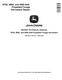 John Deere 9700, 9800 and 9900 Self-Propelled Forage Harvesters Repair Manual (TM414619) 0