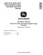 John Deere 6610, 6710, 6810 and 6910 Self-Propelled Forage Harvesters Technical Manual (TM4489) 0