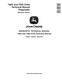 John Deere 740A and 750A Grain Drills (European Edition) Diagnostic Manual (TM4590) 0