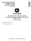 John Deere 6120, 6120L, 6220, 6220L, 6320, 6320L, 6420, 6420L and 6520L Tractors (North America) Operation and Test Manual (TM4646) 0