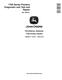 John Deere 1740 Drawn Planters (SN: 750101-) Technical Manual (TM606619) 0