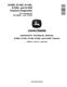 John Deere 6100D, 6110D, 6115D, 6125D and 6130D T0-T3/S3A Tractors (SN. from 60000, from 11.2014) Diagnostic Manual (TM608719) 0