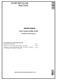 John Deere 6100B and 6110B Tractors Repair Manual (TM700019) 0
