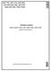 John Deere 5-750, 5-754, 5-800, 5-804, 5-850 and 5-854 China Tractors Technical Manual (TM700119) 0
