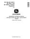 John Deere 6E-1404, 6E-1404-P, 6E-1504-L and 6E-1504-PL Tractors (Asia) Diagnostic Manual (TM706519) 0