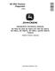 John Deere 6E-1004, 6E-1204(P), 6E-1404(L, P, PL), 6E-1504-L and 6E-1504-PL Tractors (China) Diagnostic Manual (TM708019) 0