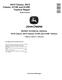 John Deere 6110E, 6125E, 6415 Classic and 6615 Classic Tractors (South America) Repair Manual (TM800419) 0