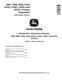 John Deere 1654, 1854, 2054, 2104 China Tractors, 6165J, 6185J, 6205J and 6210J Tractors (Asia, from MY14) Diagnostic Manual (TM802219) 0
