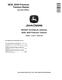 John Deere 6830 Premium and 6930 Premium Tractors (European Edition) Repair Manual (TM8024) 0