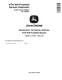 John Deere 4730 (SN. from 055000) Self-Propelled Sprayers (South America) Diagnostic Manual (TM802419) 0