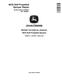 John Deere 4630 (PIN: 1NW_ _ _ _190000-) Self-Propelled Sprayers (South America) Repair Manual (TM803119) 0