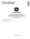 John Deere CH950 and CH960 Sugar Cane Harvesters Repair Manual (TM807719) 0