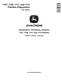 John Deere 1107, 1109, 1111 and 1113 Planters (SN. from 130100) Diagnostic Manual (TM808119) 0
