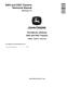 John Deere 5303 and 5403 Indian Tractors (PIN Prefix: PY) Technical Manual (TM8088) 0