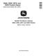 John Deere DB40, DB50, DB74 and DB90 Planters (South America, SN. from 140100) Repair Manual (TM809219) 0