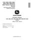 John Deere 5045D/E, 5055D/E, 5065E, 5075E, 5103, 5203, 5204, 5303 and 5403 Tractors (USA, Australia, Latin America) Technical Manual (TM900019) 0