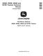 John Deere 5050E, 5055E, 5065E and 5075E Tractors (European Edition) Technical Manual (TM900319) 0