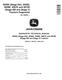 John Deere 5050E, 5058E, 5067E and 5075E Tractors (SN. from 045554) Diagnostic Manual (TM902219) 0