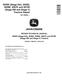 John Deere 5050E (Stage IIIA), 5058E, 5067E, 5075E (Stage IIIB and Stage V) Tractors (SN. from 045554) Repair Manual (TM902319) 0