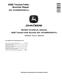 Timberjack 608B (PIN: WC608BX005014-) Tracked Feller Bunchers Repair Manual (TMF387520) 0