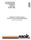 Hagie STS 10, STS 12 and STS 14 Self-Propelled Sprayers (SN: 014001-014500; 015001-015500) Diagnostic Manual (TMFA111519) 0