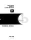 John Deere 500C Backhoe Loaders Technical Manual (TM1038) 0